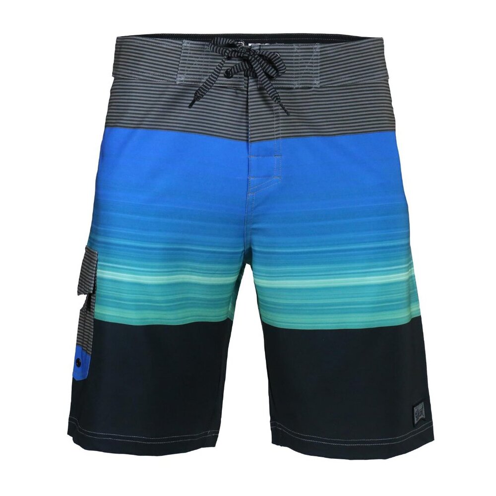 Men's Board Shorts No Lining Quick Dry with Pocket Size 38